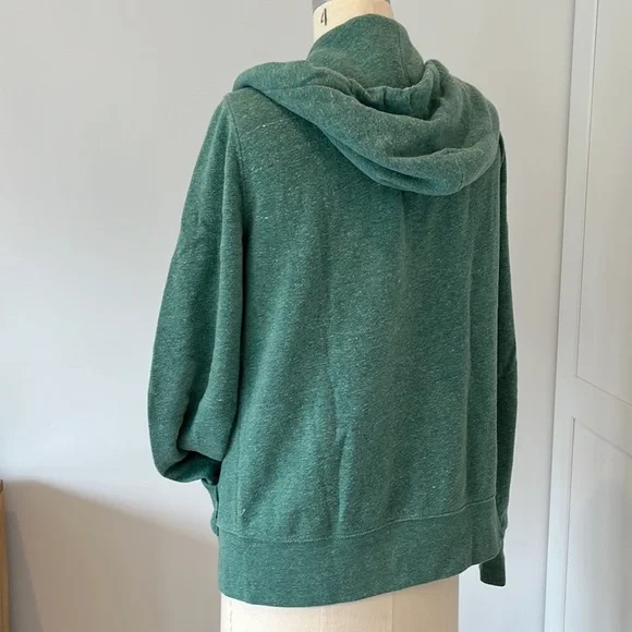 Super soft J Crew zip hoodie with pockets - Picture 2 of 4
